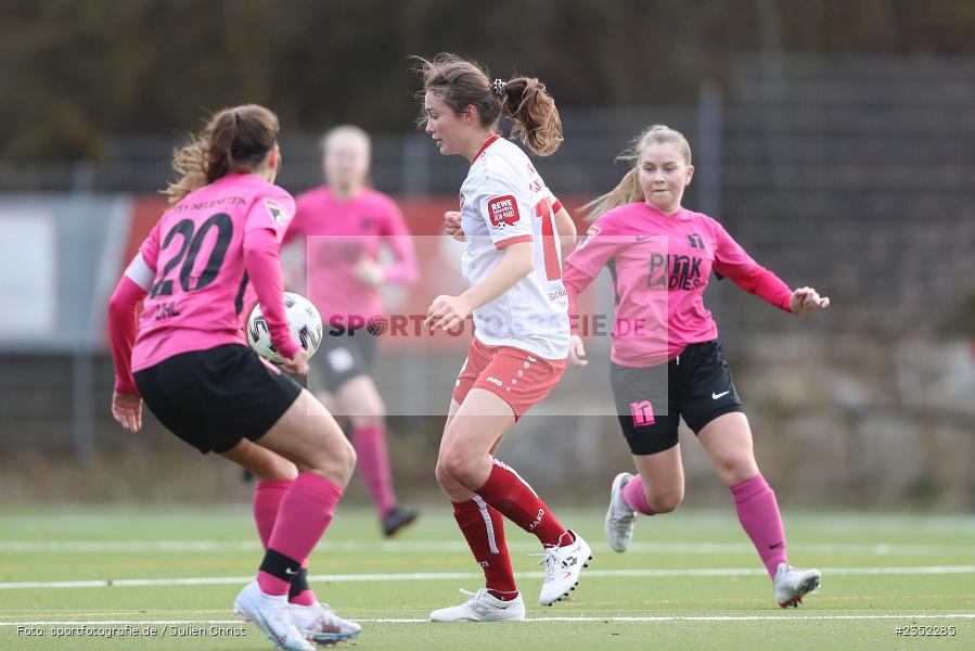 Merle Dierks, Sportpark Heuchelhof, Würzburg, 19.02.2023, sport, action, Fussball, BFV, Landesfreundschaftsspiele, Oberliga Baden-Württemberg, Bayernliga, TSV, FWK, TSV Neuenstein, FC Würzburger Kickers - Bild-ID: 2352285 Merle Dierks, Sportpark Heuchelhof, Würzburg, 19.02.2023, sport, action, Fussball, BFV, Landesfreundschaftsspiele, Oberliga Baden-Württemberg, Bayernliga, TSV, FWK, TSV Neuenstein, FC Würzburger Kickers - Bild-ID: 2352285