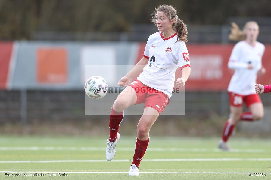 Merle Dierks, Sportpark Heuchelhof, Würzburg, 19.02.2023, sport, action, Fussball, BFV, Landesfreundschaftsspiele, Oberliga Baden-Württemberg, Bayernliga, TSV, FWK, TSV Neuenstein, FC Würzburger Kickers - Bild-ID: 2352286 Merle Dierks, Sportpark Heuchelhof, Würzburg, 19.02.2023, sport, action, Fussball, BFV, Landesfreundschaftsspiele, Oberliga Baden-Württemberg, Bayernliga, TSV, FWK, TSV Neuenstein, FC Würzburger Kickers - Bild-ID: 2352286