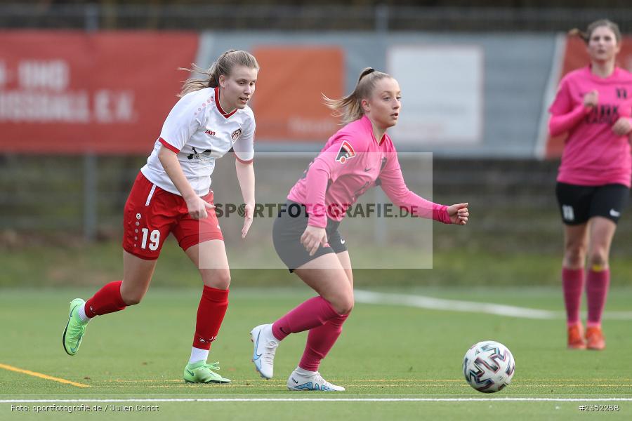 Sophie Gronbach, Sportpark Heuchelhof, Würzburg, 19.02.2023, sport, action, Fussball, BFV, Landesfreundschaftsspiele, Oberliga Baden-Württemberg, Bayernliga, TSV, FWK, TSV Neuenstein, FC Würzburger Kickers - Bild-ID: 2352288 Sophie Gronbach, Sportpark Heuchelhof, Würzburg, 19.02.2023, sport, action, Fussball, BFV, Landesfreundschaftsspiele, Oberliga Baden-Württemberg, Bayernliga, TSV, FWK, TSV Neuenstein, FC Würzburger Kickers - Bild-ID: 2352288