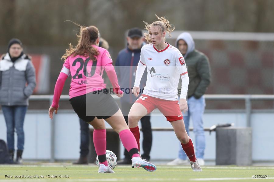 Laura Gerst, Sportpark Heuchelhof, Würzburg, 19.02.2023, sport, action, Fussball, BFV, Landesfreundschaftsspiele, Oberliga Baden-Württemberg, Bayernliga, TSV, FWK, TSV Neuenstein, FC Würzburger Kickers - Bild-ID: 2352291 Laura Gerst, Sportpark Heuchelhof, Würzburg, 19.02.2023, sport, action, Fussball, BFV, Landesfreundschaftsspiele, Oberliga Baden-Württemberg, Bayernliga, TSV, FWK, TSV Neuenstein, FC Würzburger Kickers - Bild-ID: 2352291