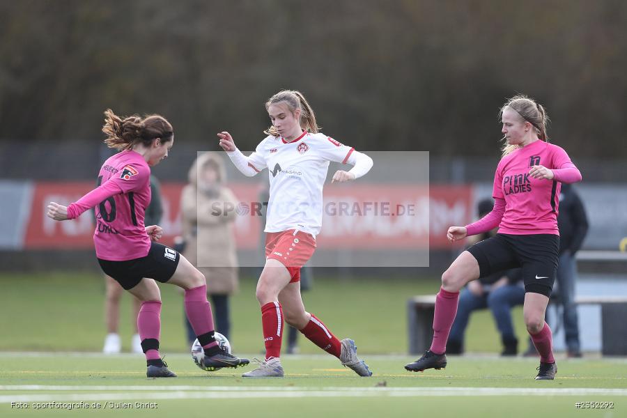 Laura Gerst, Sportpark Heuchelhof, Würzburg, 19.02.2023, sport, action, Fussball, BFV, Landesfreundschaftsspiele, Oberliga Baden-Württemberg, Bayernliga, TSV, FWK, TSV Neuenstein, FC Würzburger Kickers - Bild-ID: 2352292 Laura Gerst, Sportpark Heuchelhof, Würzburg, 19.02.2023, sport, action, Fussball, BFV, Landesfreundschaftsspiele, Oberliga Baden-Württemberg, Bayernliga, TSV, FWK, TSV Neuenstein, FC Würzburger Kickers - Bild-ID: 2352292