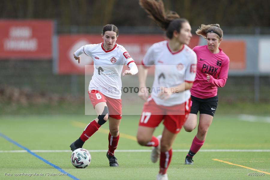 Elena Roth, Sportpark Heuchelhof, Würzburg, 19.02.2023, sport, action, Fussball, BFV, Landesfreundschaftsspiele, Oberliga Baden-Württemberg, Bayernliga, TSV, FWK, TSV Neuenstein, FC Würzburger Kickers - Bild-ID: 2352295 Elena Roth, Sportpark Heuchelhof, Würzburg, 19.02.2023, sport, action, Fussball, BFV, Landesfreundschaftsspiele, Oberliga Baden-Württemberg, Bayernliga, TSV, FWK, TSV Neuenstein, FC Würzburger Kickers - Bild-ID: 2352295