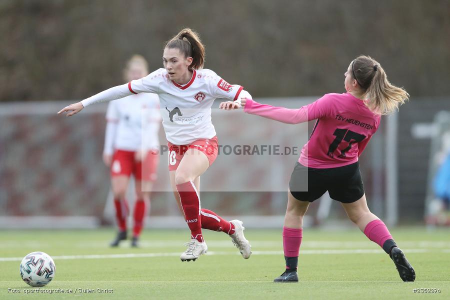 Sophia Klärle, Sportpark Heuchelhof, Würzburg, 19.02.2023, sport, action, Fussball, BFV, Landesfreundschaftsspiele, Oberliga Baden-Württemberg, Bayernliga, TSV, FWK, TSV Neuenstein, FC Würzburger Kickers - Bild-ID: 2352296 Sophia Klärle, Sportpark Heuchelhof, Würzburg, 19.02.2023, sport, action, Fussball, BFV, Landesfreundschaftsspiele, Oberliga Baden-Württemberg, Bayernliga, TSV, FWK, TSV Neuenstein, FC Würzburger Kickers - Bild-ID: 2352296
