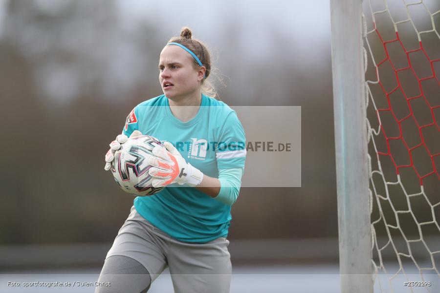 Laura Prucha, Sportpark Heuchelhof, Würzburg, 19.02.2023, sport, action, Fussball, BFV, Landesfreundschaftsspiele, Oberliga Baden-Württemberg, Bayernliga, TSV, FWK, TSV Neuenstein, FC Würzburger Kickers - Bild-ID: 2352298