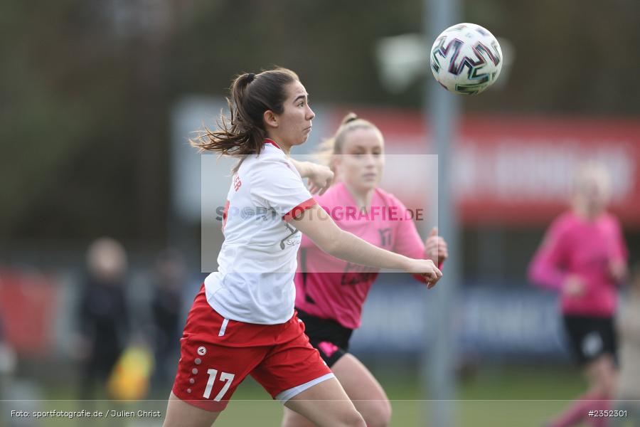 Sibel Meyer, Sportpark Heuchelhof, Würzburg, 19.02.2023, sport, action, Fussball, BFV, Landesfreundschaftsspiele, Oberliga Baden-Württemberg, Bayernliga, TSV, FWK, TSV Neuenstein, FC Würzburger Kickers - Bild-ID: 2352301 Sibel Meyer, Sportpark Heuchelhof, Würzburg, 19.02.2023, sport, action, Fussball, BFV, Landesfreundschaftsspiele, Oberliga Baden-Württemberg, Bayernliga, TSV, FWK, TSV Neuenstein, FC Würzburger Kickers - Bild-ID: 2352301