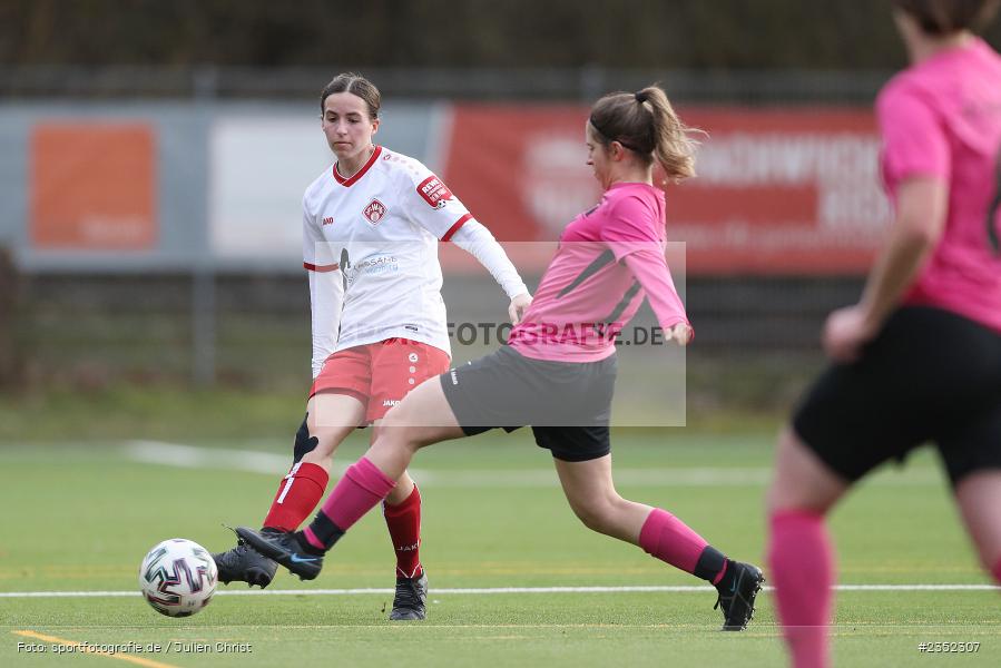 Elena Roth, Sportpark Heuchelhof, Würzburg, 19.02.2023, sport, action, Fussball, BFV, Landesfreundschaftsspiele, Oberliga Baden-Württemberg, Bayernliga, TSV, FWK, TSV Neuenstein, FC Würzburger Kickers - Bild-ID: 2352307 Elena Roth, Sportpark Heuchelhof, Würzburg, 19.02.2023, sport, action, Fussball, BFV, Landesfreundschaftsspiele, Oberliga Baden-Württemberg, Bayernliga, TSV, FWK, TSV Neuenstein, FC Würzburger Kickers - Bild-ID: 2352307