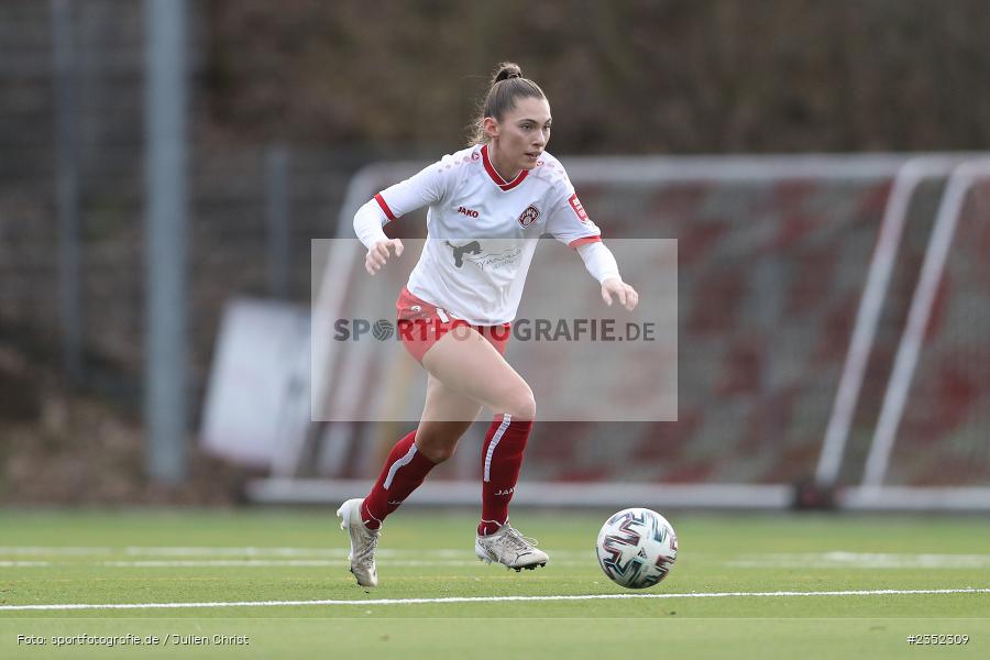 Sophia Klärle, Sportpark Heuchelhof, Würzburg, 19.02.2023, sport, action, Fussball, BFV, Landesfreundschaftsspiele, Oberliga Baden-Württemberg, Bayernliga, TSV, FWK, TSV Neuenstein, FC Würzburger Kickers - Bild-ID: 2352309 Sophia Klärle, Sportpark Heuchelhof, Würzburg, 19.02.2023, sport, action, Fussball, BFV, Landesfreundschaftsspiele, Oberliga Baden-Württemberg, Bayernliga, TSV, FWK, TSV Neuenstein, FC Würzburger Kickers - Bild-ID: 2352309