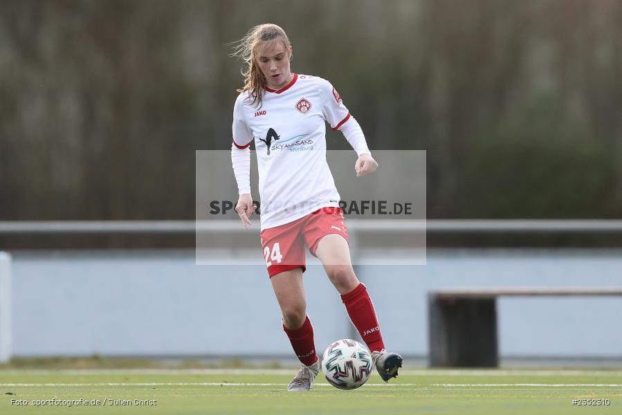 Laura Gerst, Sportpark Heuchelhof, Würzburg, 19.02.2023, sport, action, Fussball, BFV, Landesfreundschaftsspiele, Oberliga Baden-Württemberg, Bayernliga, TSV, FWK, TSV Neuenstein, FC Würzburger Kickers - Bild-ID: 2352310 Laura Gerst, Sportpark Heuchelhof, Würzburg, 19.02.2023, sport, action, Fussball, BFV, Landesfreundschaftsspiele, Oberliga Baden-Württemberg, Bayernliga, TSV, FWK, TSV Neuenstein, FC Würzburger Kickers - Bild-ID: 2352310