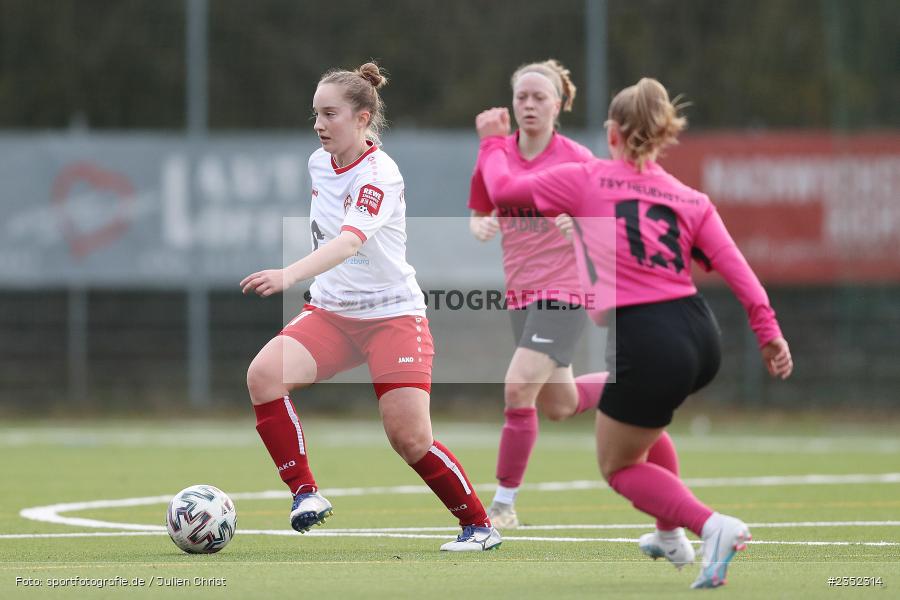 Franziska Simon, Sportpark Heuchelhof, Würzburg, 19.02.2023, sport, action, Fussball, BFV, Landesfreundschaftsspiele, Oberliga Baden-Württemberg, Bayernliga, TSV, FWK, TSV Neuenstein, FC Würzburger Kickers - Bild-ID: 2352314