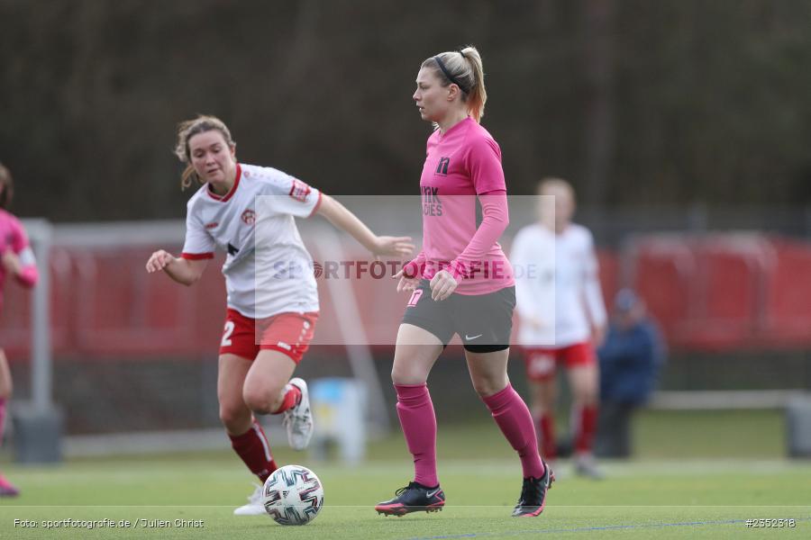 Laura Adler, Sportpark Heuchelhof, Würzburg, 19.02.2023, sport, action, Fussball, BFV, Landesfreundschaftsspiele, Oberliga Baden-Württemberg, Bayernliga, TSV, FWK, TSV Neuenstein, FC Würzburger Kickers - Bild-ID: 2352318