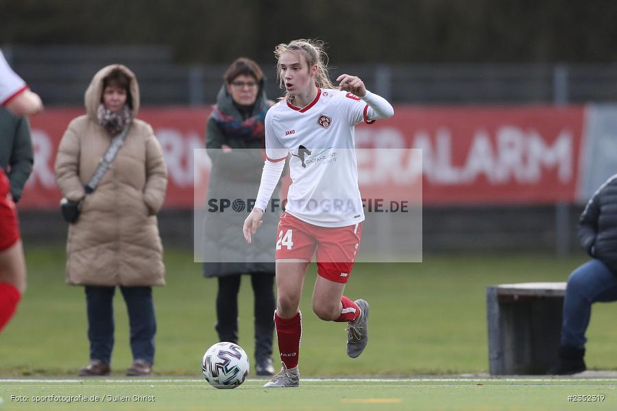 Laura Gerst, Sportpark Heuchelhof, Würzburg, 19.02.2023, sport, action, Fussball, BFV, Landesfreundschaftsspiele, Oberliga Baden-Württemberg, Bayernliga, TSV, FWK, TSV Neuenstein, FC Würzburger Kickers - Bild-ID: 2352319 Laura Gerst, Sportpark Heuchelhof, Würzburg, 19.02.2023, sport, action, Fussball, BFV, Landesfreundschaftsspiele, Oberliga Baden-Württemberg, Bayernliga, TSV, FWK, TSV Neuenstein, FC Würzburger Kickers - Bild-ID: 2352319