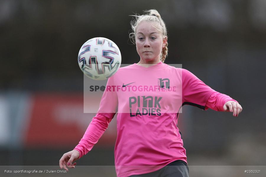 Nadine Hilkert, Sportpark Heuchelhof, Würzburg, 19.02.2023, sport, action, Fussball, BFV, Landesfreundschaftsspiele, Oberliga Baden-Württemberg, Bayernliga, TSV, FWK, TSV Neuenstein, FC Würzburger Kickers - Bild-ID: 2352321 Nadine Hilkert, Sportpark Heuchelhof, Würzburg, 19.02.2023, sport, action, Fussball, BFV, Landesfreundschaftsspiele, Oberliga Baden-Württemberg, Bayernliga, TSV, FWK, TSV Neuenstein, FC Würzburger Kickers - Bild-ID: 2352321
