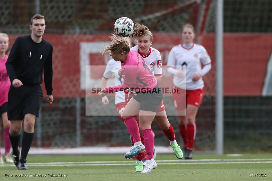 Victoria Maidhof, Sportpark Heuchelhof, Würzburg, 19.02.2023, sport, action, Fussball, BFV, Landesfreundschaftsspiele, Oberliga Baden-Württemberg, Bayernliga, TSV, FWK, TSV Neuenstein, FC Würzburger Kickers - Bild-ID: 2352327 Victoria Maidhof, Sportpark Heuchelhof, Würzburg, 19.02.2023, sport, action, Fussball, BFV, Landesfreundschaftsspiele, Oberliga Baden-Württemberg, Bayernliga, TSV, FWK, TSV Neuenstein, FC Würzburger Kickers - Bild-ID: 2352327