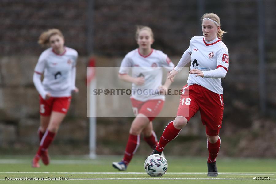 Jule Dickmeis, Sportpark Heuchelhof, Würzburg, 19.02.2023, sport, action, Fussball, BFV, Landesfreundschaftsspiele, Oberliga Baden-Württemberg, Bayernliga, TSV, FWK, TSV Neuenstein, FC Würzburger Kickers - Bild-ID: 2352330 Jule Dickmeis, Sportpark Heuchelhof, Würzburg, 19.02.2023, sport, action, Fussball, BFV, Landesfreundschaftsspiele, Oberliga Baden-Württemberg, Bayernliga, TSV, FWK, TSV Neuenstein, FC Würzburger Kickers - Bild-ID: 2352330