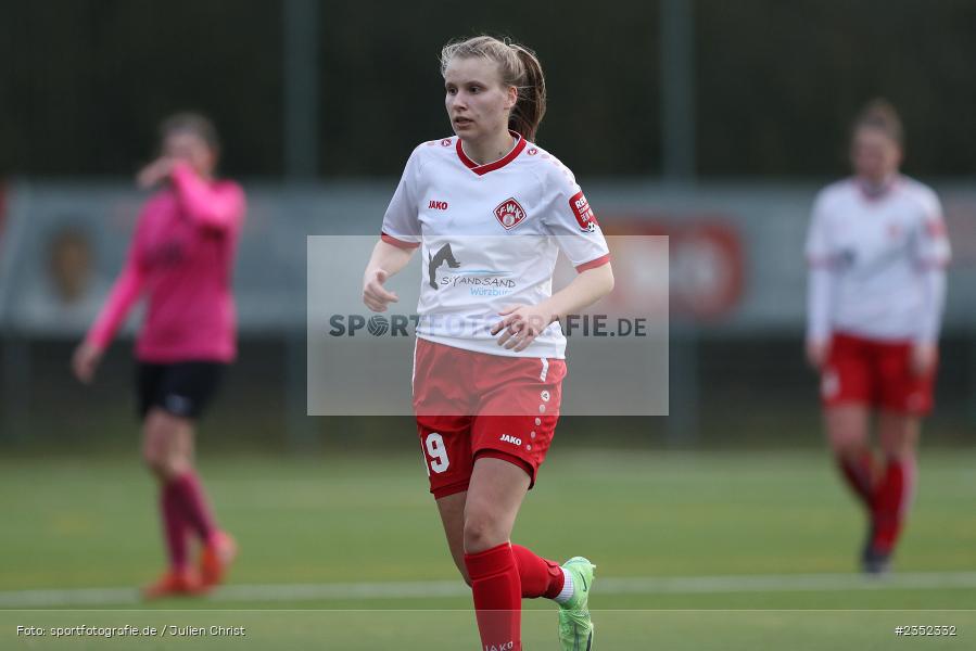 Victoria Maidhof, Sportpark Heuchelhof, Würzburg, 19.02.2023, sport, action, Fussball, BFV, Landesfreundschaftsspiele, Oberliga Baden-Württemberg, Bayernliga, TSV, FWK, TSV Neuenstein, FC Würzburger Kickers - Bild-ID: 2352332 Victoria Maidhof, Sportpark Heuchelhof, Würzburg, 19.02.2023, sport, action, Fussball, BFV, Landesfreundschaftsspiele, Oberliga Baden-Württemberg, Bayernliga, TSV, FWK, TSV Neuenstein, FC Würzburger Kickers - Bild-ID: 2352332