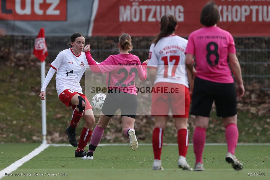 Elena Roth, Sportpark Heuchelhof, Würzburg, 19.02.2023, sport, action, Fussball, BFV, Landesfreundschaftsspiele, Oberliga Baden-Württemberg, Bayernliga, TSV, FWK, TSV Neuenstein, FC Würzburger Kickers - Bild-ID: 2352333 Elena Roth, Sportpark Heuchelhof, Würzburg, 19.02.2023, sport, action, Fussball, BFV, Landesfreundschaftsspiele, Oberliga Baden-Württemberg, Bayernliga, TSV, FWK, TSV Neuenstein, FC Würzburger Kickers - Bild-ID: 2352333