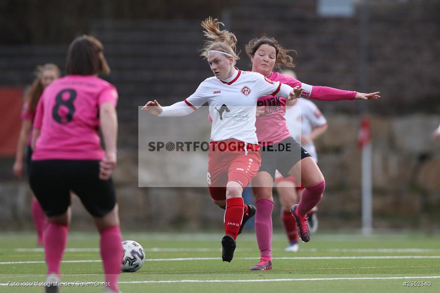 Jule Dickmeis, Sportpark Heuchelhof, Würzburg, 19.02.2023, sport, action, Fussball, BFV, Landesfreundschaftsspiele, Oberliga Baden-Württemberg, Bayernliga, TSV, FWK, TSV Neuenstein, FC Würzburger Kickers - Bild-ID: 2352340 Jule Dickmeis, Sportpark Heuchelhof, Würzburg, 19.02.2023, sport, action, Fussball, BFV, Landesfreundschaftsspiele, Oberliga Baden-Württemberg, Bayernliga, TSV, FWK, TSV Neuenstein, FC Würzburger Kickers - Bild-ID: 2352340