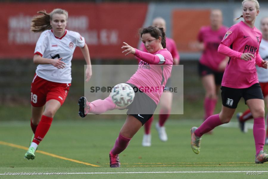 Lisa Lang, Sportpark Heuchelhof, Würzburg, 19.02.2023, sport, action, Fussball, BFV, Landesfreundschaftsspiele, Oberliga Baden-Württemberg, Bayernliga, TSV, FWK, TSV Neuenstein, FC Würzburger Kickers - Bild-ID: 2352341 Lisa Lang, Sportpark Heuchelhof, Würzburg, 19.02.2023, sport, action, Fussball, BFV, Landesfreundschaftsspiele, Oberliga Baden-Württemberg, Bayernliga, TSV, FWK, TSV Neuenstein, FC Würzburger Kickers - Bild-ID: 2352341
