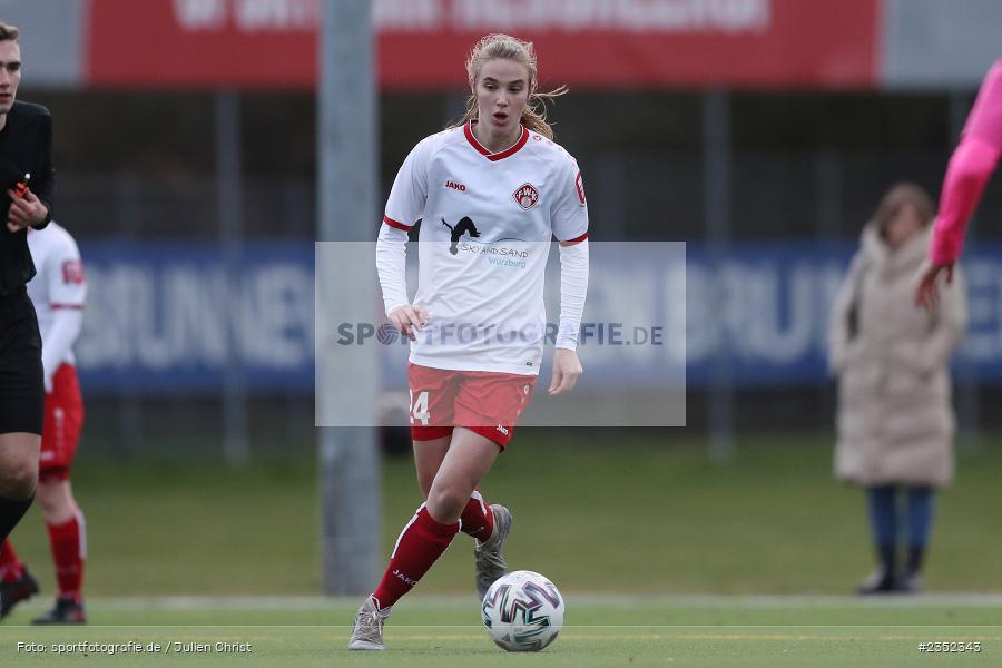 Laura Gerst, Sportpark Heuchelhof, Würzburg, 19.02.2023, sport, action, Fussball, BFV, Landesfreundschaftsspiele, Oberliga Baden-Württemberg, Bayernliga, TSV, FWK, TSV Neuenstein, FC Würzburger Kickers - Bild-ID: 2352343 Laura Gerst, Sportpark Heuchelhof, Würzburg, 19.02.2023, sport, action, Fussball, BFV, Landesfreundschaftsspiele, Oberliga Baden-Württemberg, Bayernliga, TSV, FWK, TSV Neuenstein, FC Würzburger Kickers - Bild-ID: 2352343