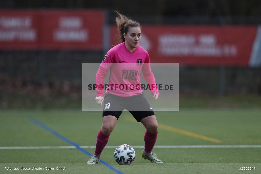 Samira Nies, Sportpark Heuchelhof, Würzburg, 19.02.2023, sport, action, Fussball, BFV, Landesfreundschaftsspiele, Oberliga Baden-Württemberg, Bayernliga, TSV, FWK, TSV Neuenstein, FC Würzburger Kickers - Bild-ID: 2352349 Samira Nies, Sportpark Heuchelhof, Würzburg, 19.02.2023, sport, action, Fussball, BFV, Landesfreundschaftsspiele, Oberliga Baden-Württemberg, Bayernliga, TSV, FWK, TSV Neuenstein, FC Würzburger Kickers - Bild-ID: 2352349