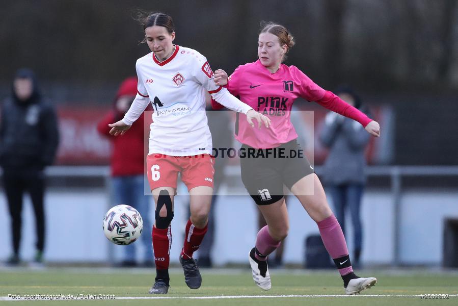 Elena Roth, Sportpark Heuchelhof, Würzburg, 19.02.2023, sport, action, Fussball, BFV, Landesfreundschaftsspiele, Oberliga Baden-Württemberg, Bayernliga, TSV, FWK, TSV Neuenstein, FC Würzburger Kickers - Bild-ID: 2352352 Elena Roth, Sportpark Heuchelhof, Würzburg, 19.02.2023, sport, action, Fussball, BFV, Landesfreundschaftsspiele, Oberliga Baden-Württemberg, Bayernliga, TSV, FWK, TSV Neuenstein, FC Würzburger Kickers - Bild-ID: 2352352