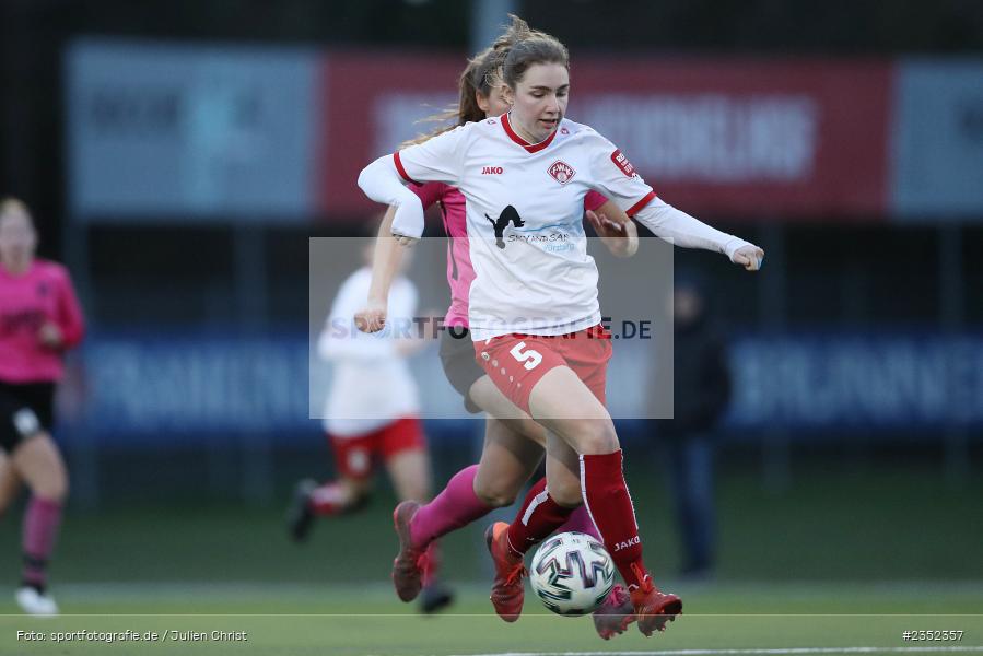 Anne Förster, Sportpark Heuchelhof, Würzburg, 19.02.2023, sport, action, Fussball, BFV, Landesfreundschaftsspiele, Oberliga Baden-Württemberg, Bayernliga, TSV, FWK, TSV Neuenstein, FC Würzburger Kickers - Bild-ID: 2352357 Anne Förster, Sportpark Heuchelhof, Würzburg, 19.02.2023, sport, action, Fussball, BFV, Landesfreundschaftsspiele, Oberliga Baden-Württemberg, Bayernliga, TSV, FWK, TSV Neuenstein, FC Würzburger Kickers - Bild-ID: 2352357