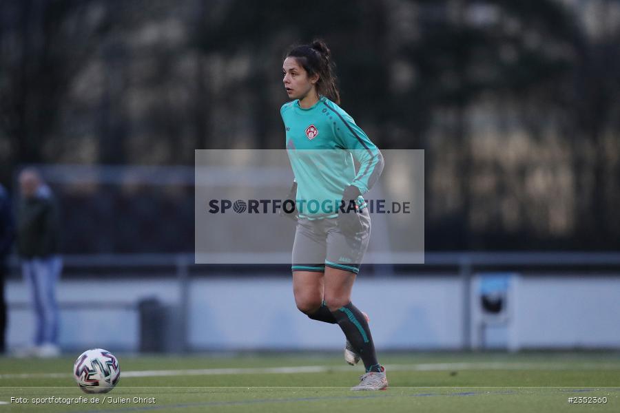 Johanna Popp, Sportpark Heuchelhof, Würzburg, 19.02.2023, sport, action, Fussball, BFV, Landesfreundschaftsspiele, Oberliga Baden-Württemberg, Bayernliga, TSV, FWK, TSV Neuenstein, FC Würzburger Kickers - Bild-ID: 2352360 Johanna Popp, Sportpark Heuchelhof, Würzburg, 19.02.2023, sport, action, Fussball, BFV, Landesfreundschaftsspiele, Oberliga Baden-Württemberg, Bayernliga, TSV, FWK, TSV Neuenstein, FC Würzburger Kickers - Bild-ID: 2352360