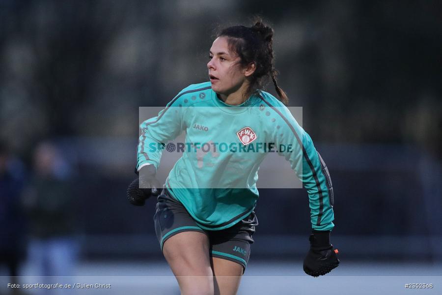 Johanna Popp, Sportpark Heuchelhof, Würzburg, 19.02.2023, sport, action, Fussball, BFV, Landesfreundschaftsspiele, Oberliga Baden-Württemberg, Bayernliga, TSV, FWK, TSV Neuenstein, FC Würzburger Kickers - Bild-ID: 2352368 Johanna Popp, Sportpark Heuchelhof, Würzburg, 19.02.2023, sport, action, Fussball, BFV, Landesfreundschaftsspiele, Oberliga Baden-Württemberg, Bayernliga, TSV, FWK, TSV Neuenstein, FC Würzburger Kickers - Bild-ID: 2352368