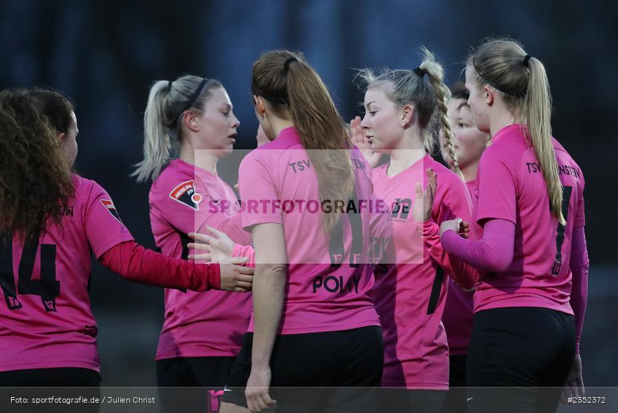 Nadine Hilkert, Sportpark Heuchelhof, Würzburg, 19.02.2023, sport, action, Fussball, BFV, Landesfreundschaftsspiele, Oberliga Baden-Württemberg, Bayernliga, TSV, FWK, TSV Neuenstein, FC Würzburger Kickers - Bild-ID: 2352372 Nadine Hilkert, Sportpark Heuchelhof, Würzburg, 19.02.2023, sport, action, Fussball, BFV, Landesfreundschaftsspiele, Oberliga Baden-Württemberg, Bayernliga, TSV, FWK, TSV Neuenstein, FC Würzburger Kickers - Bild-ID: 2352372