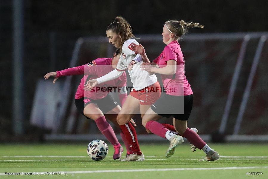 Sophia Klärle, Sportpark Heuchelhof, Würzburg, 19.02.2023, sport, action, Fussball, BFV, Landesfreundschaftsspiele, Oberliga Baden-Württemberg, Bayernliga, TSV, FWK, TSV Neuenstein, FC Würzburger Kickers - Bild-ID: 2352379 Sophia Klärle, Sportpark Heuchelhof, Würzburg, 19.02.2023, sport, action, Fussball, BFV, Landesfreundschaftsspiele, Oberliga Baden-Württemberg, Bayernliga, TSV, FWK, TSV Neuenstein, FC Würzburger Kickers - Bild-ID: 2352379