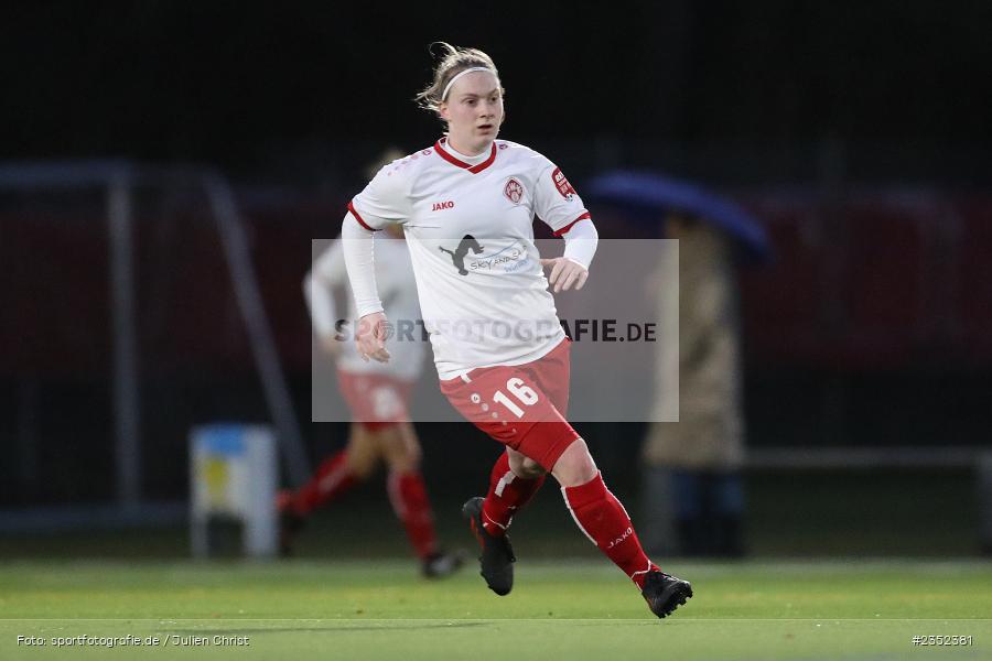Jule Dickmeis, Sportpark Heuchelhof, Würzburg, 19.02.2023, sport, action, Fussball, BFV, Landesfreundschaftsspiele, Oberliga Baden-Württemberg, Bayernliga, TSV, FWK, TSV Neuenstein, FC Würzburger Kickers - Bild-ID: 2352381 Jule Dickmeis, Sportpark Heuchelhof, Würzburg, 19.02.2023, sport, action, Fussball, BFV, Landesfreundschaftsspiele, Oberliga Baden-Württemberg, Bayernliga, TSV, FWK, TSV Neuenstein, FC Würzburger Kickers - Bild-ID: 2352381