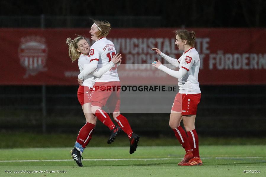 Jule Dickmeis, Sportpark Heuchelhof, Würzburg, 19.02.2023, sport, action, Fussball, BFV, Landesfreundschaftsspiele, Oberliga Baden-Württemberg, Bayernliga, TSV, FWK, TSV Neuenstein, FC Würzburger Kickers - Bild-ID: 2352386