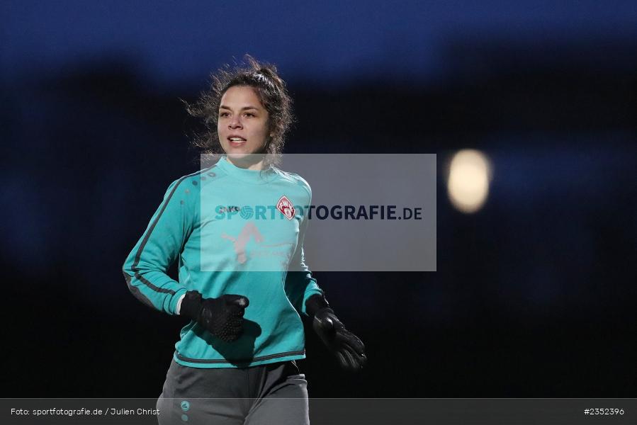 Johanna Popp, Sportpark Heuchelhof, Würzburg, 19.02.2023, sport, action, Fussball, BFV, Landesfreundschaftsspiele, Oberliga Baden-Württemberg, Bayernliga, TSV, FWK, TSV Neuenstein, FC Würzburger Kickers - Bild-ID: 2352396
