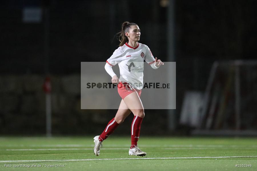 Sophia Klärle, Sportpark Heuchelhof, Würzburg, 19.02.2023, sport, action, Fussball, BFV, Landesfreundschaftsspiele, Oberliga Baden-Württemberg, Bayernliga, TSV, FWK, TSV Neuenstein, FC Würzburger Kickers - Bild-ID: 2352398 Sophia Klärle, Sportpark Heuchelhof, Würzburg, 19.02.2023, sport, action, Fussball, BFV, Landesfreundschaftsspiele, Oberliga Baden-Württemberg, Bayernliga, TSV, FWK, TSV Neuenstein, FC Würzburger Kickers - Bild-ID: 2352398