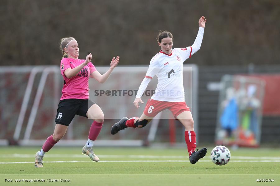 Elena Roth, Sportpark Heuchelhof, Würzburg, 19.02.2023, sport, action, Fussball, BFV, Landesfreundschaftsspiele, Oberliga Baden-Württemberg, Bayernliga, TSV, FWK, TSV Neuenstein, FC Würzburger Kickers - Bild-ID: 2352404