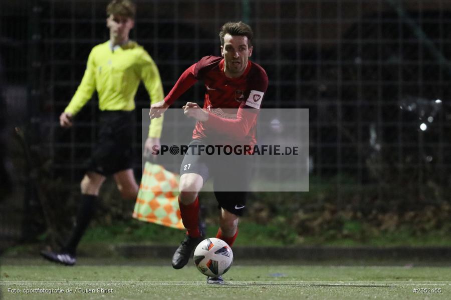 Sebastian Lehmann, Sportgelände, Rimpar, 21.02.2023, sport, action, Fussball, BFV, 2. Runde, Qualifikation, Toto-Pokal, DJK, ASV, DJK Schwebenried/Schwemmelsbach, ASV Rimpar - Bild-ID: 2352455 Sebastian Lehmann, Sportgelände, Rimpar, 21.02.2023, sport, action, Fussball, BFV, 2. Runde, Qualifikation, Toto-Pokal, DJK, ASV, DJK Schwebenried/Schwemmelsbach, ASV Rimpar - Bild-ID: 2352455