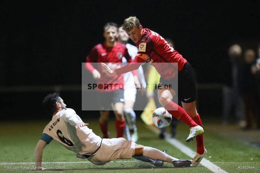 Yannick Deibl, Sportgelände, Rimpar, 21.02.2023, sport, action, Fussball, BFV, 2. Runde, Qualifikation, Toto-Pokal, DJK, ASV, DJK Schwebenried/Schwemmelsbach, ASV Rimpar - Bild-ID: 2352464 Yannick Deibl, Sportgelände, Rimpar, 21.02.2023, sport, action, Fussball, BFV, 2. Runde, Qualifikation, Toto-Pokal, DJK, ASV, DJK Schwebenried/Schwemmelsbach, ASV Rimpar - Bild-ID: 2352464