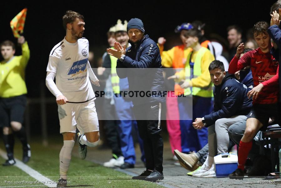 Henry Stenzinger, Sportgelände, Rimpar, 21.02.2023, sport, action, Fussball, BFV, 2. Runde, Qualifikation, Toto-Pokal, DJK, ASV, DJK Schwebenried/Schwemmelsbach, ASV Rimpar - Bild-ID: 2352465 Henry Stenzinger, Sportgelände, Rimpar, 21.02.2023, sport, action, Fussball, BFV, 2. Runde, Qualifikation, Toto-Pokal, DJK, ASV, DJK Schwebenried/Schwemmelsbach, ASV Rimpar - Bild-ID: 2352465