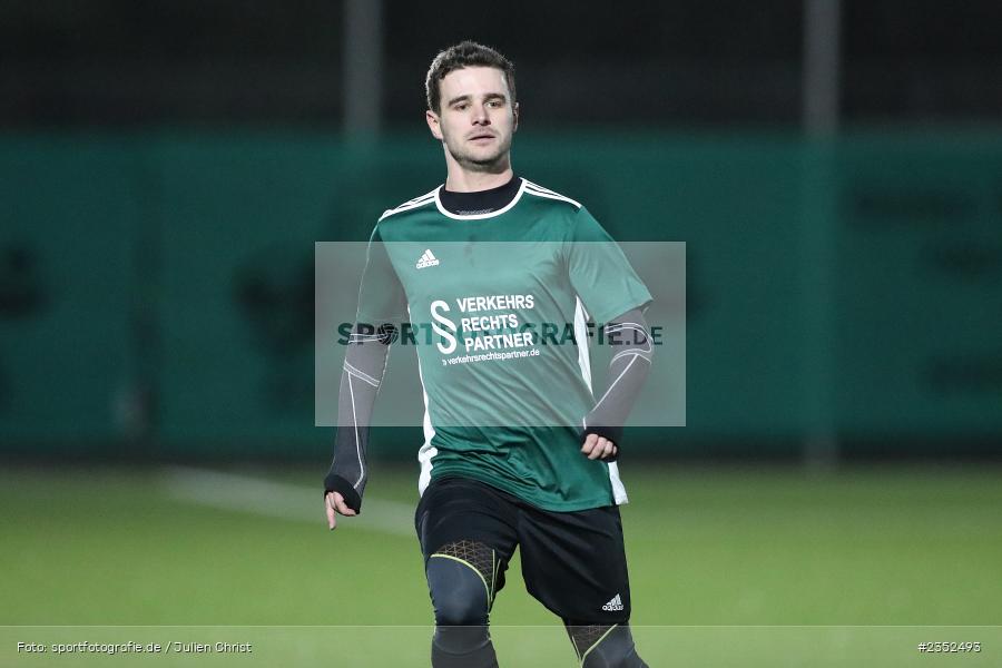 Lukas Wolf, Kunstrasenplatz, Thüngersheim, 22.02.2023, sport, action, Fussball, BFV, Freundschaftsspiele, Bezirksliga Ufr. Ost, Kreisklasse Würzburg Gr. 4, DJK, FVT, DJK Altbessingen, FV Thüngersheim - Bild-ID: 2352493