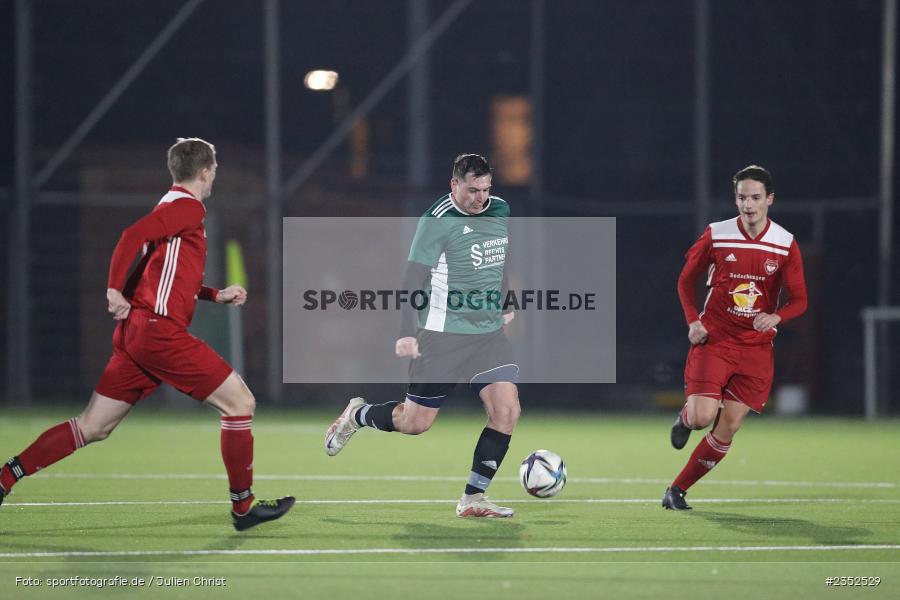 Max Hartmann, Kunstrasenplatz, Thüngersheim, 22.02.2023, sport, action, Fussball, BFV, Freundschaftsspiele, Bezirksliga Ufr. Ost, Kreisklasse Würzburg Gr. 4, DJK, FVT, DJK Altbessingen, FV Thüngersheim - Bild-ID: 2352529 Max Hartmann, Kunstrasenplatz, Thüngersheim, 22.02.2023, sport, action, Fussball, BFV, Freundschaftsspiele, Bezirksliga Ufr. Ost, Kreisklasse Würzburg Gr. 4, DJK, FVT, DJK Altbessingen, FV Thüngersheim - Bild-ID: 2352529