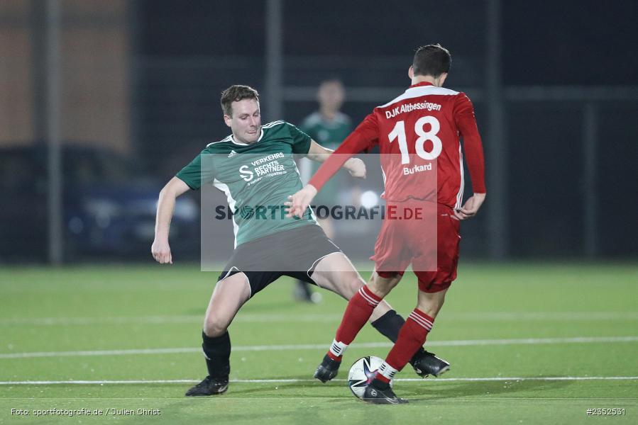Andreas Fischer, Kunstrasenplatz, Thüngersheim, 22.02.2023, sport, action, Fussball, BFV, Freundschaftsspiele, Bezirksliga Ufr. Ost, Kreisklasse Würzburg Gr. 4, DJK, FVT, DJK Altbessingen, FV Thüngersheim - Bild-ID: 2352531 Andreas Fischer, Kunstrasenplatz, Thüngersheim, 22.02.2023, sport, action, Fussball, BFV, Freundschaftsspiele, Bezirksliga Ufr. Ost, Kreisklasse Würzburg Gr. 4, DJK, FVT, DJK Altbessingen, FV Thüngersheim - Bild-ID: 2352531