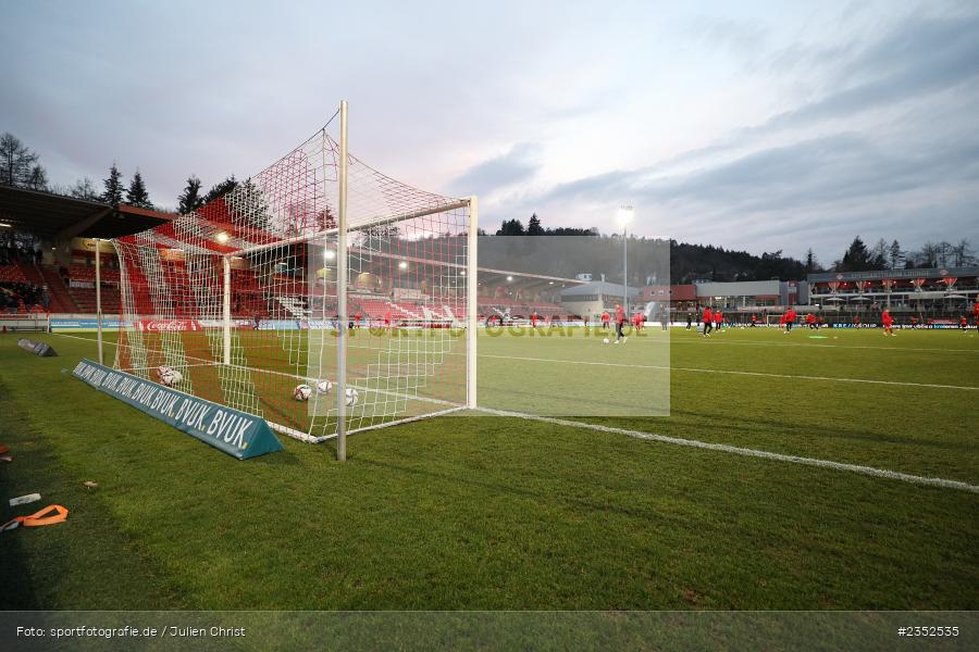 BVUK, Flutlicht, Arena, Tor, Symbolbild, FLYERALARM Arena, Würzburg, 24.02.2023, sport, action, Fussball, BFV, 25. Spieltag, Regionalliga Bayern, TGM, FWK, Türkgücü München, FC Würzburger Kickers - Bild-ID: 2352535