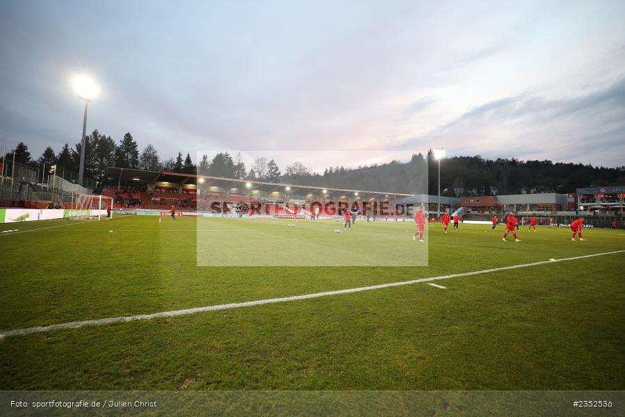 Pitch, Flutlicht, Stadion, Symbolbild, FLYERALARM Arena, Würzburg, 24.02.2023, sport, action, Fussball, BFV, 25. Spieltag, Regionalliga Bayern, TGM, FWK, Türkgücü München, FC Würzburger Kickers - Bild-ID: 2352536