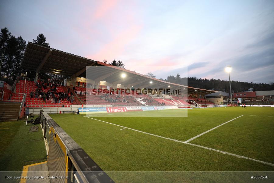 Pitch, Flutlicht, Stadion, Symbolbild, FLYERALARM Arena, Würzburg, 24.02.2023, sport, action, Fussball, BFV, 25. Spieltag, Regionalliga Bayern, TGM, FWK, Türkgücü München, FC Würzburger Kickers - Bild-ID: 2352538
