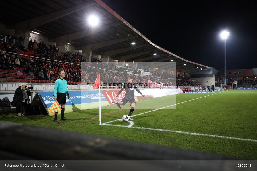 SSV Eggenfeldel, Dr. Quirin Demlehner, Feature, Ivan Franjic, FLYERALARM Arena, Würzburg, 24.02.2023, sport, action, Fussball, BFV, 25. Spieltag, Regionalliga Bayern, TGM, FWK, Türkgücü München, FC Würzburger Kickers - Bild-ID: 2352543