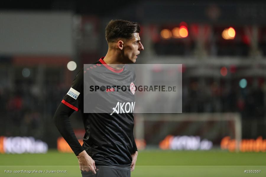 Ivan Franjic, FLYERALARM Arena, Würzburg, 24.02.2023, sport, action, Fussball, BFV, 25. Spieltag, Regionalliga Bayern, TGM, FWK, Türkgücü München, FC Würzburger Kickers - Bild-ID: 2352557