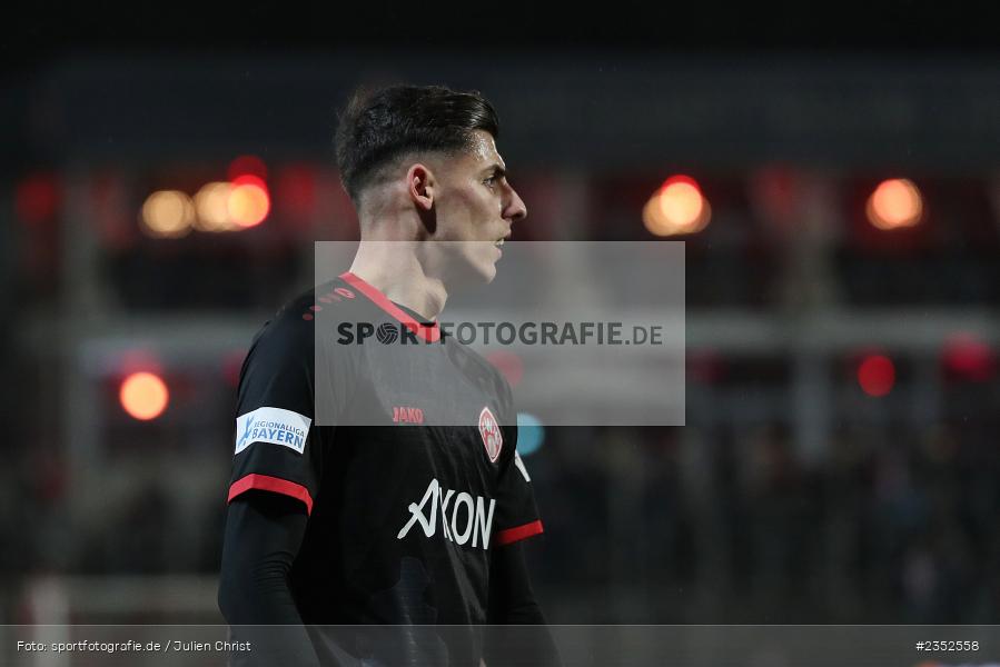 Ivan Franjic, FLYERALARM Arena, Würzburg, 24.02.2023, sport, action, Fussball, BFV, 25. Spieltag, Regionalliga Bayern, TGM, FWK, Türkgücü München, FC Würzburger Kickers - Bild-ID: 2352558