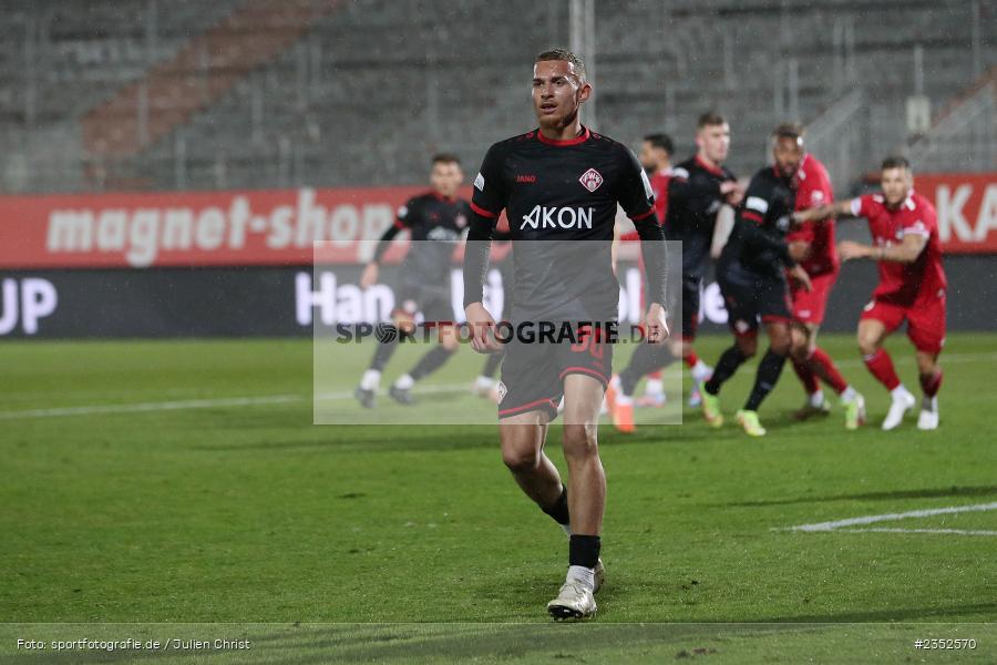 Benyas Solomon Junge-Abiol, FLYERALARM Arena, Würzburg, 24.02.2023, sport, action, Fussball, BFV, 25. Spieltag, Regionalliga Bayern, TGM, FWK, Türkgücü München, FC Würzburger Kickers - Bild-ID: 2352570 Benyas Solomon Junge-Abiol, FLYERALARM Arena, Würzburg, 24.02.2023, sport, action, Fussball, BFV, 25. Spieltag, Regionalliga Bayern, TGM, FWK, Türkgücü München, FC Würzburger Kickers - Bild-ID: 2352570