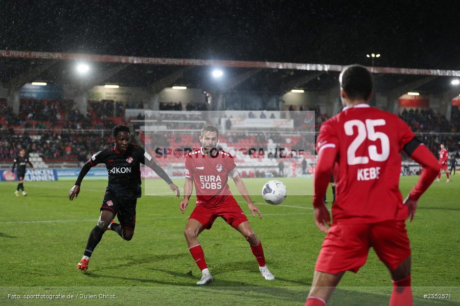 Marco Holz, FLYERALARM Arena, Würzburg, 24.02.2023, sport, action, Fussball, BFV, 25. Spieltag, Regionalliga Bayern, TGM, FWK, Türkgücü München, FC Würzburger Kickers - Bild-ID: 2352571 Marco Holz, FLYERALARM Arena, Würzburg, 24.02.2023, sport, action, Fussball, BFV, 25. Spieltag, Regionalliga Bayern, TGM, FWK, Türkgücü München, FC Würzburger Kickers - Bild-ID: 2352571