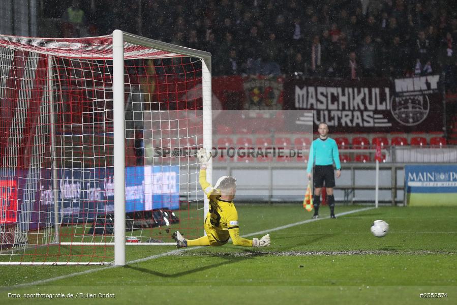 Eric Verstappen, FLYERALARM Arena, Würzburg, 24.02.2023, sport, action, Fussball, BFV, 25. Spieltag, Regionalliga Bayern, TGM, FWK, Türkgücü München, FC Würzburger Kickers - Bild-ID: 2352574